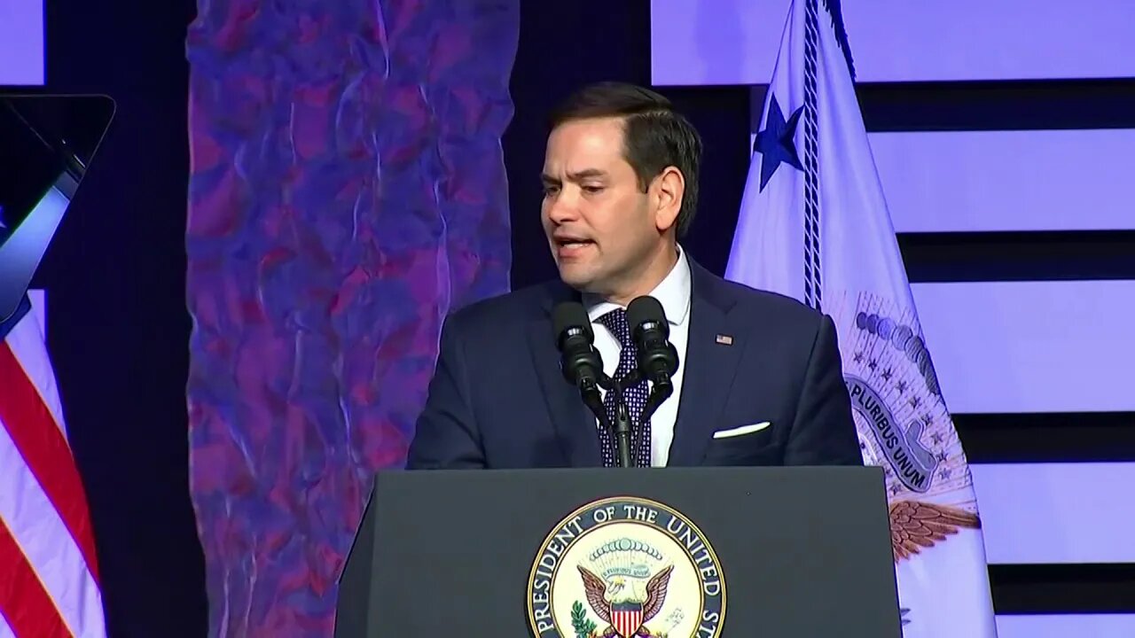 Rubio Speaks at Event With Venezuelan Community in Doral, Florida