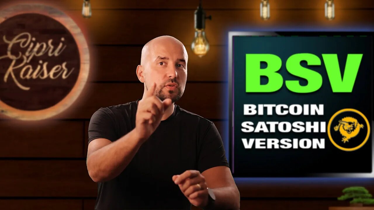 Bitcoin SV - Cipri Kaiser