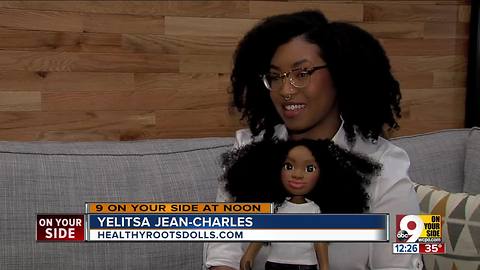 Entrepreneur creates Healthy Roots dolls
