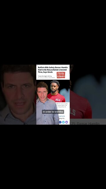 Damar Hamlin Update: Resuscitated Twice😳Send 🙏🏼