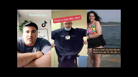 The Best Tiktok Weight Loss Transformation Yet || TikTok Weight Loss Results Before and After