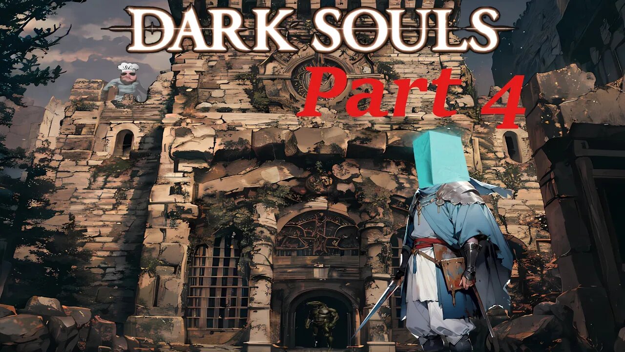 Elden Ring Player Tries Sen's Fortress Dark Souls Remastered Part 4