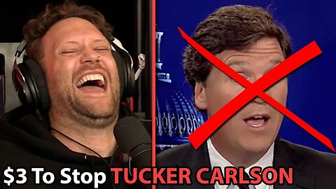 Democrat Website Wants Your $3 Donation To STOP TUCKER CARLSON