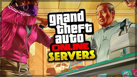 GTA 5 Online - SERVER MAINTENANCE SOON! (GTA V Gameplay)
