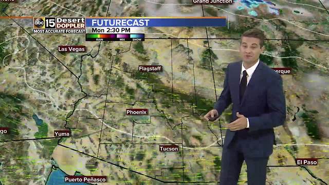 Warm week ahead for the Valley