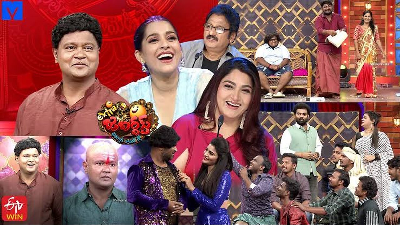 Extra Jabardasth Latest Promo - 29th December 2023 - Rashmi Gautam,Kushboo,Immanuel,Bullet Bhaskar