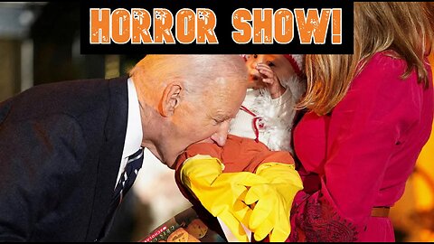 THE WHITE HOUSE OF HORRORS! | UNGOVERNED 10.31.24 5pm EST