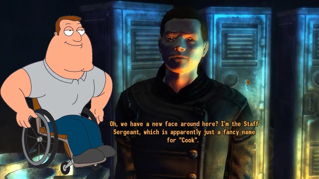 YOU CAN MEET JOE SWANSON IN FALLOUT NEW VEGAS!?