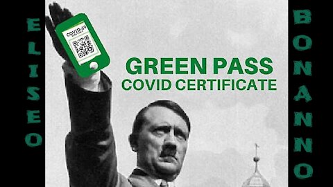 EL SÚPER GREEN PASS, Y LOS DIVERSOS SÚPER ENGAÑOS QUE HA SUFRIDO LA HUMANIDAD.