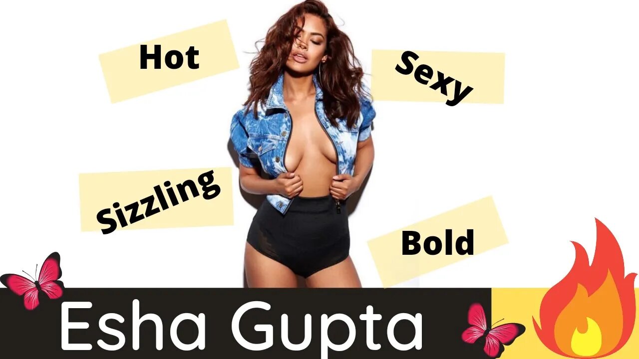 Esha gupta hot photoshoot 2022 | Esha gupta hot dress| esha gupta hot