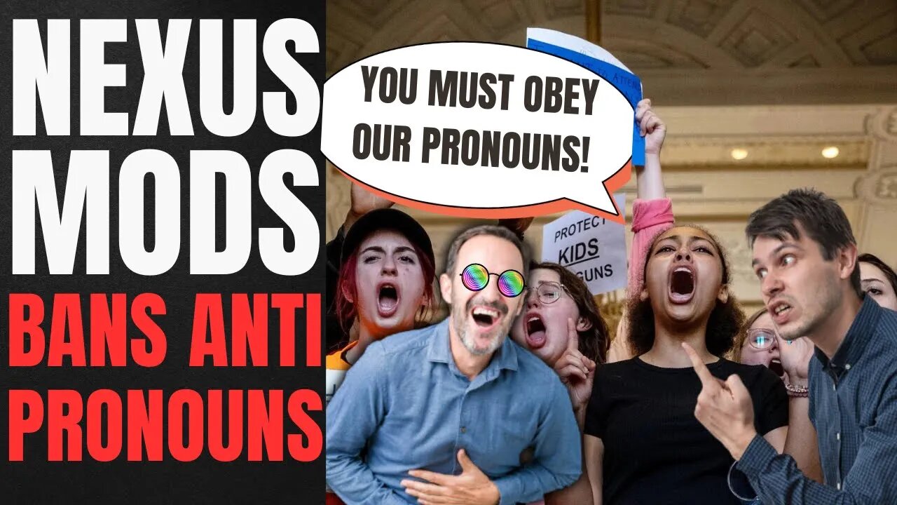 Starfield Drama GETS WORSE As Nexus Mods BANS Pronoun Removal Mods FROM THEIR WEBSITE!