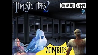 TimeSplitters 2 Siberia: Day of the dammed Zombies (Call of Duty Zombies)