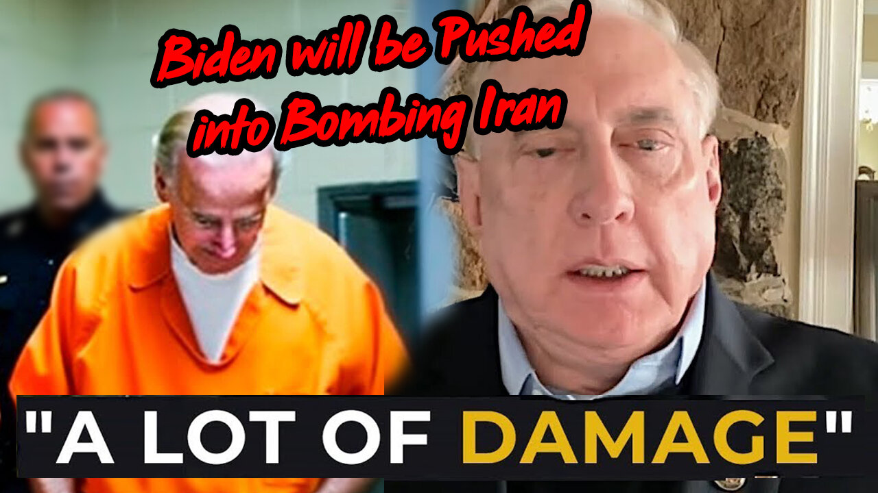 Col Doug Macgregor - "Biden Will be Pushed into Bombing Iran"