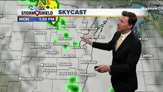 Michael Fish's NBC 26 weather forecast