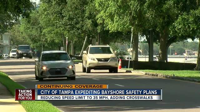 City of Tampa expediting Bayshore safety plans