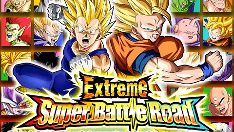 Dokkan Battle Extreme SBR Final Trump Card only👀