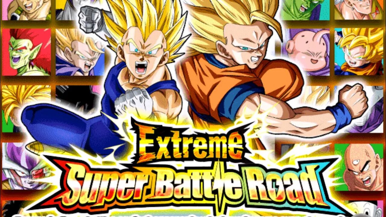 Dokkan Battle Extreme SBR Final Trump Card only👀