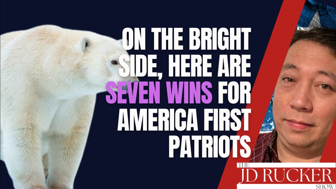 On the Bright Side, Here are Seven Wins for America First Patriots