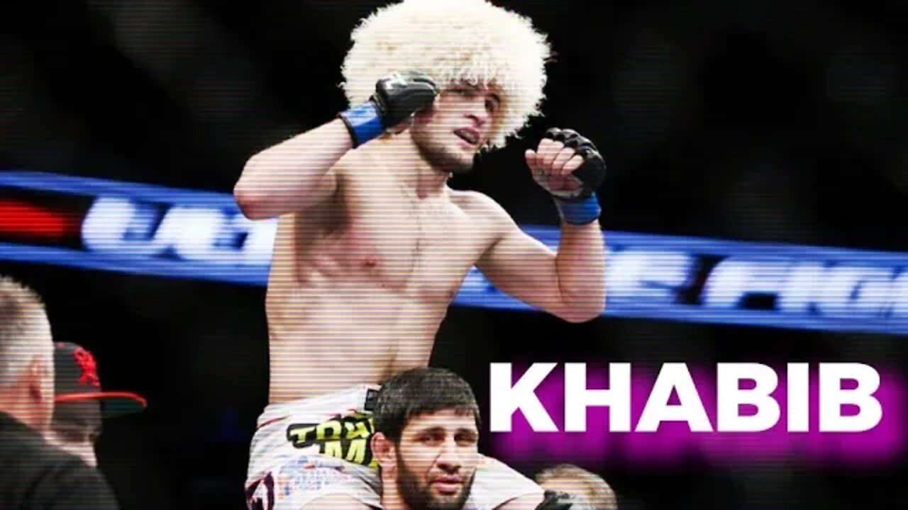 Khabib - shadow edit