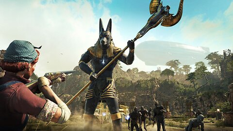 STRANGE BRIGADE Playthrough Gameplay 3 - The Tunnels of Wadjet