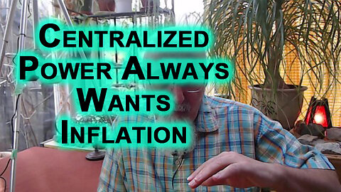 Centralized Power Always Wants Inflation, Their Cash Cow: Real Estate, Governments & Bureaucrats