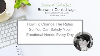 How To Change The Rules So You Can Feel Happy Daily