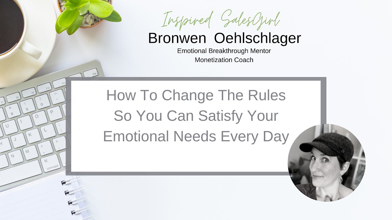 How To Change The Rules So You Can Feel Happy Daily