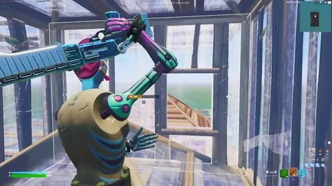 Session 5: Fortnite (1v1 Buildfight Matchmaking)