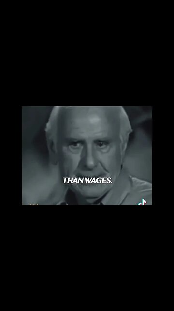 Profits Are Better Than Wages!