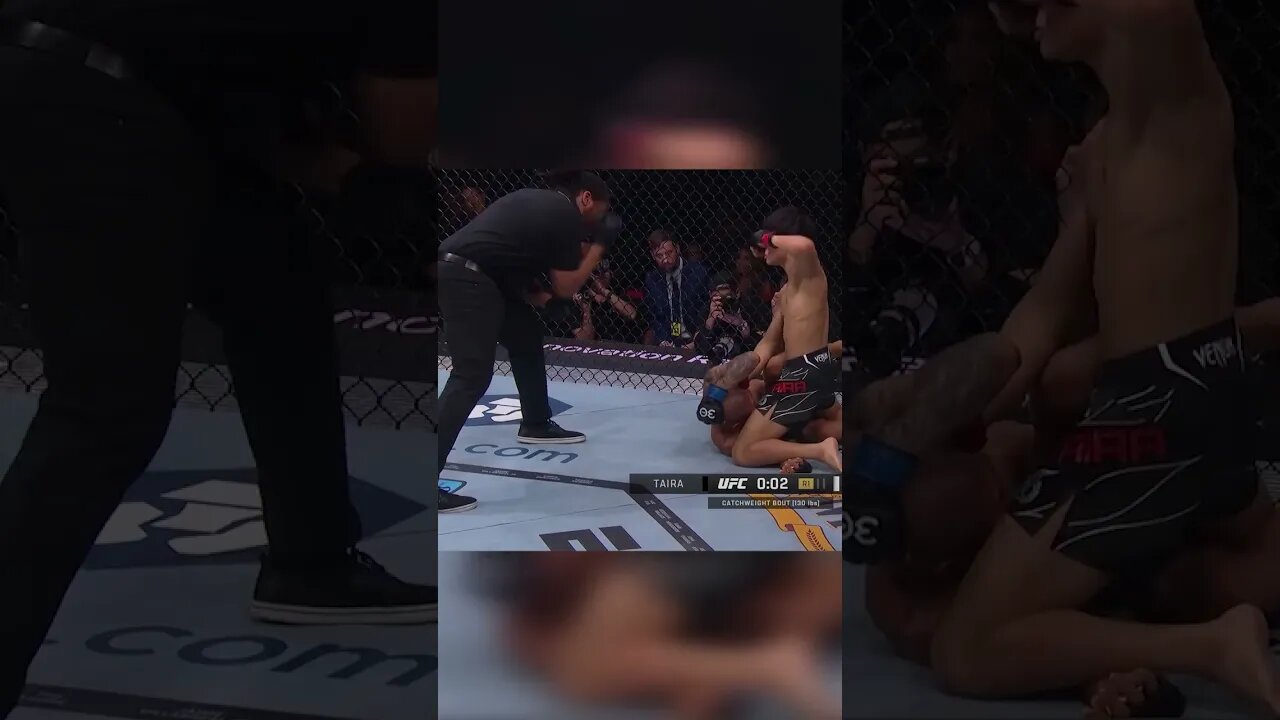 12-6 Elbows with Coach Herb Dean & Tatsuro Taira