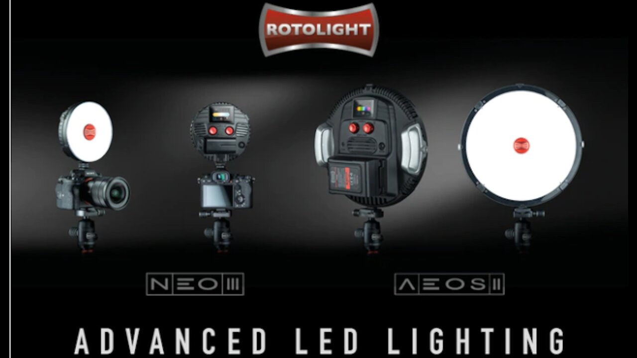 LED Camera Lights by Rotolight | World top New Technologies | we love Technologies #125