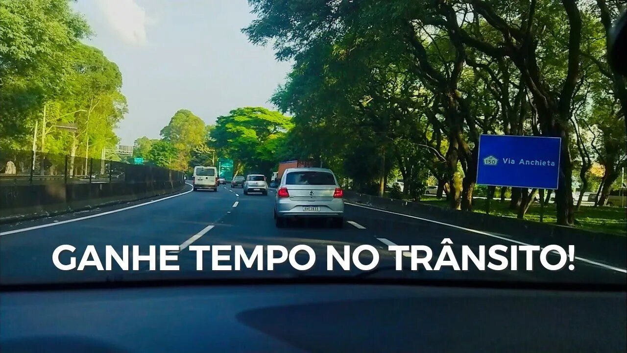 Como Desviar do Trânsito da Anchieta ? Sentido Litoral