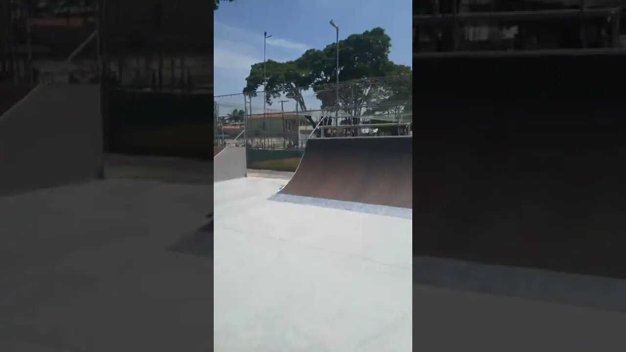 Conhecendo A Nova Pista De Skate De Jacareí