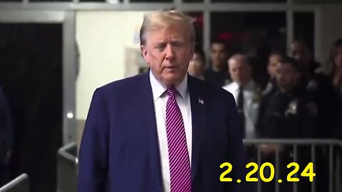 Trump Picks Apart The Trial Against Him In Epic Clip - 4/20/24..