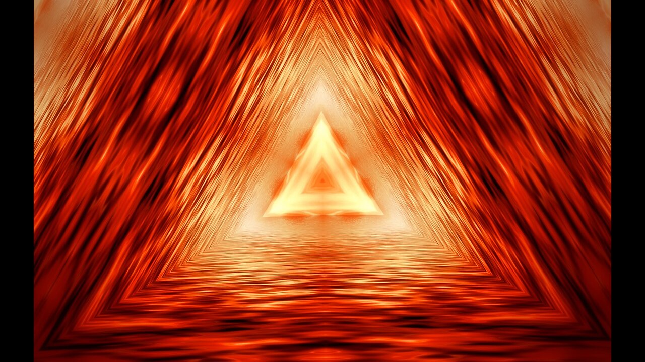 Sacred Geometry in Ascension "The Triangle"