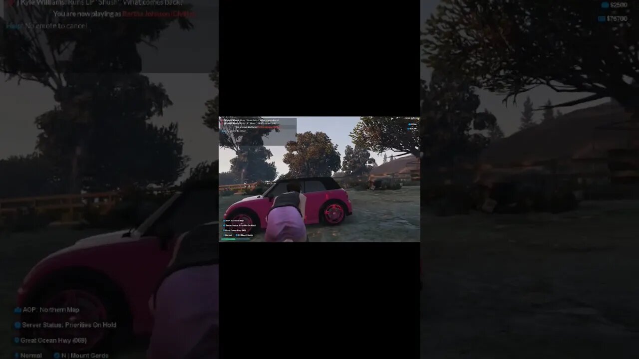 Bertha tells Teej off #floridastaterp #gta5 #gtav #rockstar #gtarp #gaming