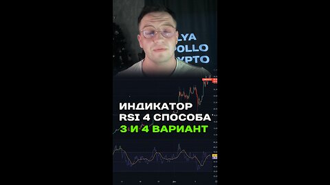 🟢 Индикатор RSI 4 способа, 3 и 4 ВАРИАНТ 🟢