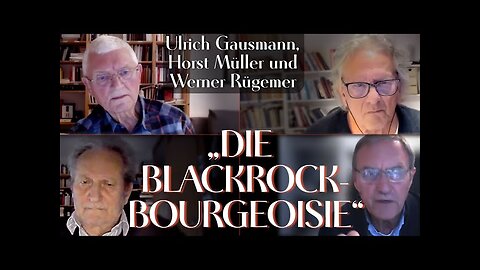 17.11.24 „Die Blackrock-Bourgeoisie“👈MANOVA The Great WeSet