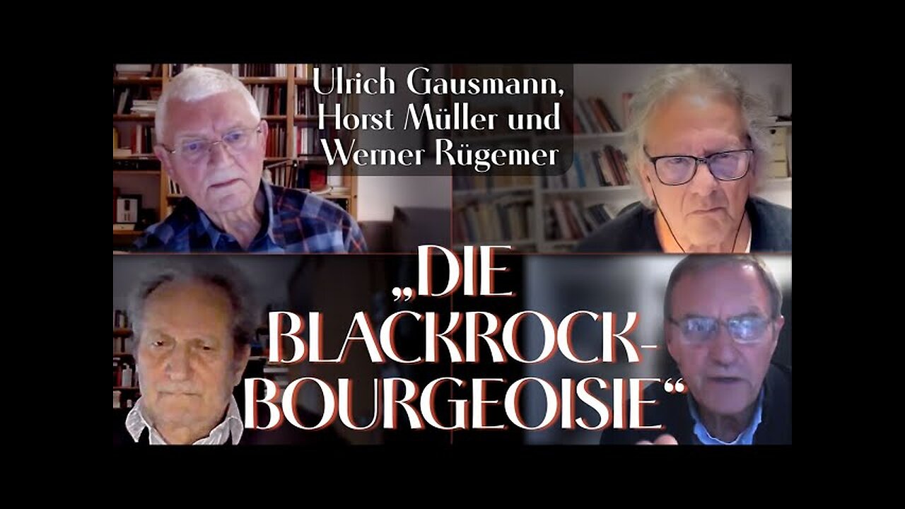 17.11.24 „Die Blackrock-Bourgeoisie“👈MANOVA The Great WeSet