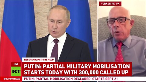 Godfrey Bloom on Russias partial mobilisation