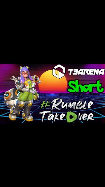 T3 Arena Short - My Combat Gal, Sindri!!! 😍😍😍