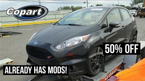 I Bought the Cheapest Fiesta ST in the Country!!