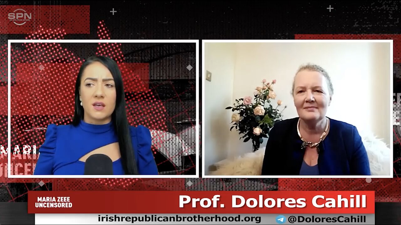 Prof. Dolores Cahill - We’re in the Mass Killing Phase of Agenda 21 & What People Can Do