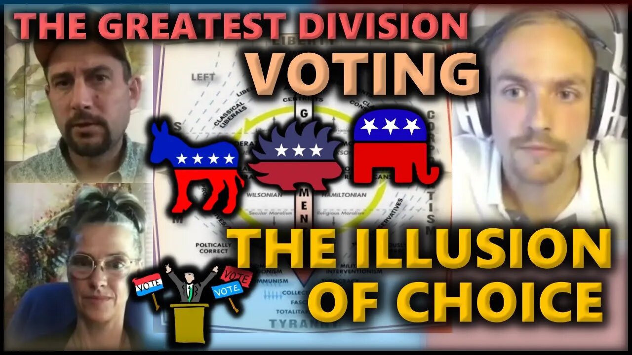 What Politics Will NEVER Tell You About Voting! - Interview Dissolving The Divide With Cory Endrulat