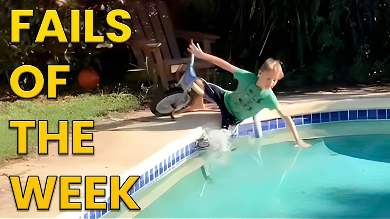 Best Fails of the Week 😅 Funniest Fails