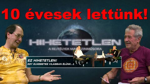 EZ HIHETETLEN! - EGY ELMEBETEG VILÁGBAN ÉLÜNK…