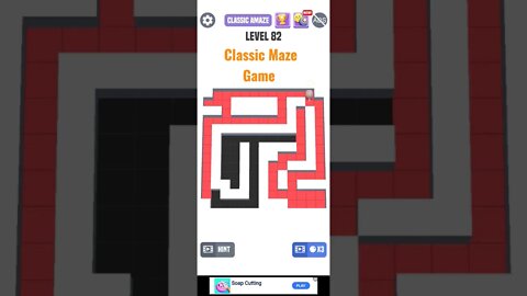 Classic Maze Level 82. #shorts