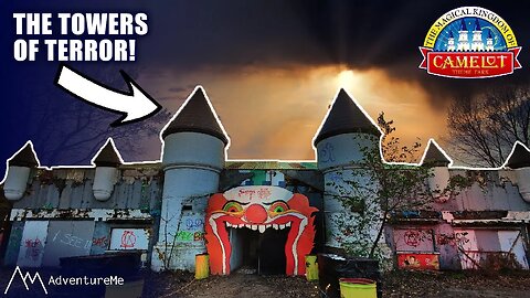 Exploring The Abandoned Camelot Theme Park | Part 3 Land Of The Brave!