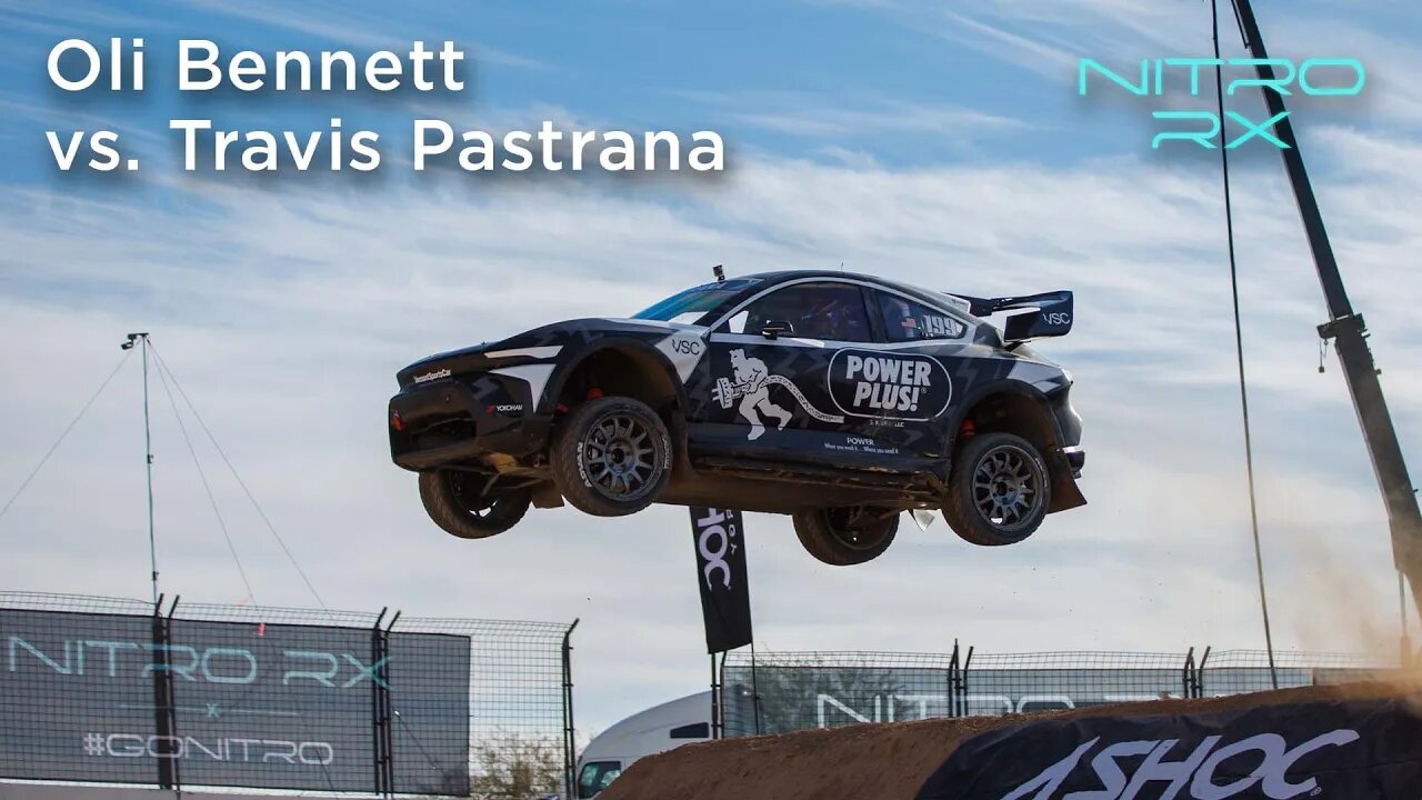 Travis Pastrana vs Oli Bennett | Group E Battle Final Round 5 - Phoenix