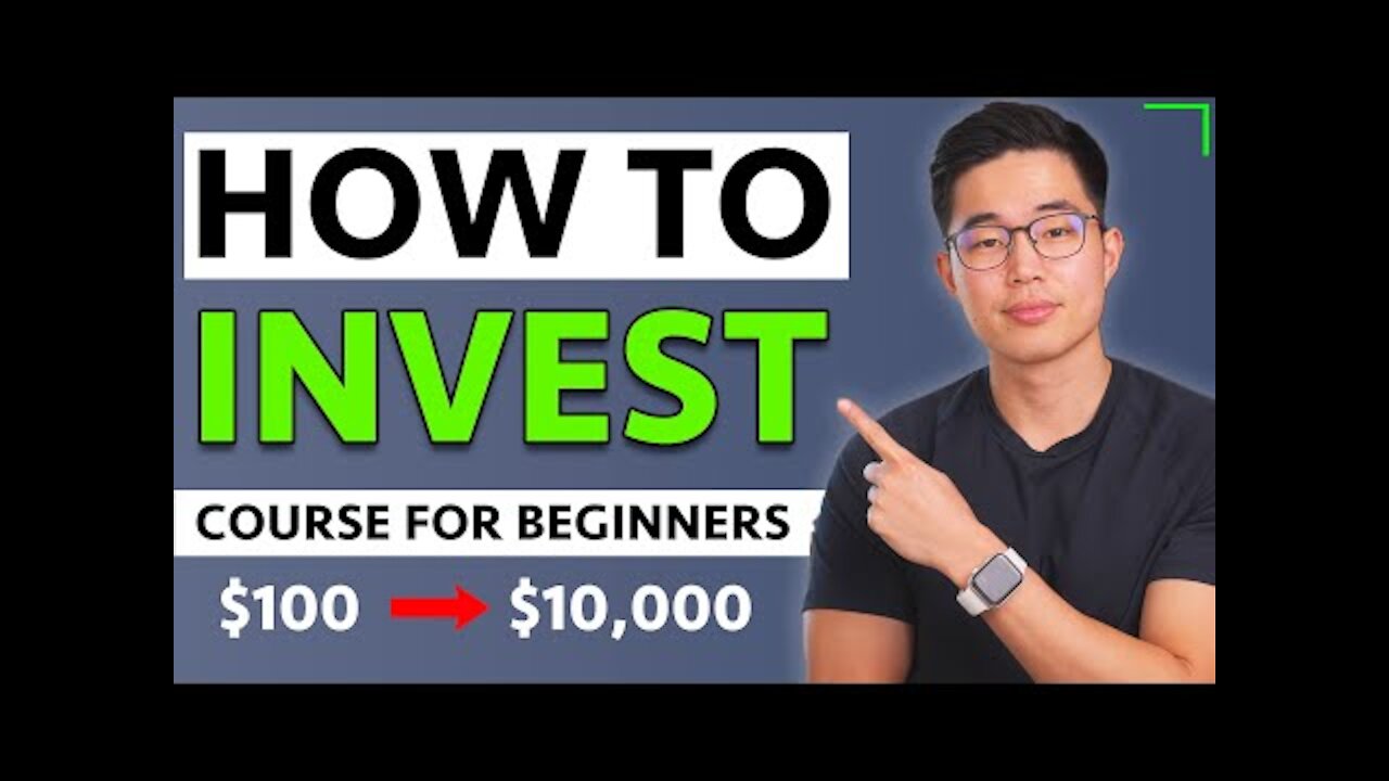 How to Invest In Stocks for Beginners 2021 [FREE COURSE]